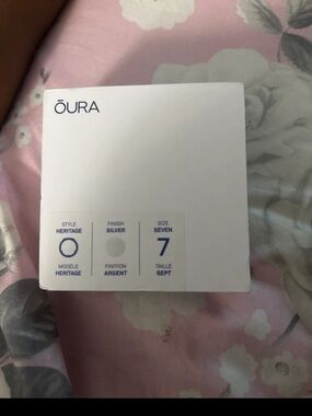Oura Ring Size 7